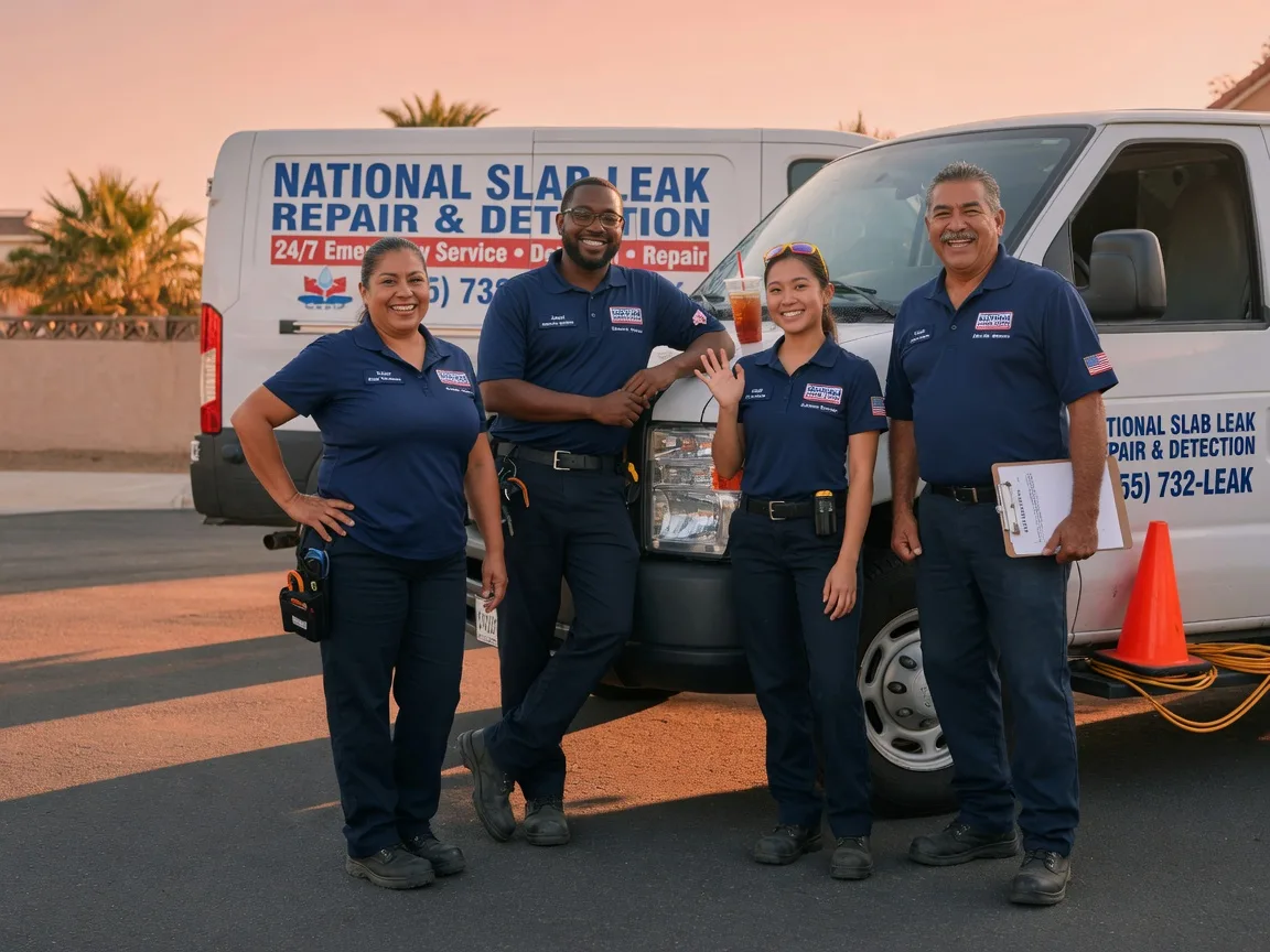 Slab Leak Detection company in Monticello, AR